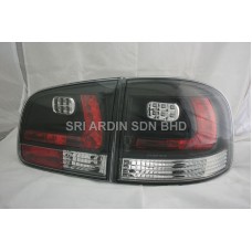 Volkswagen Touareg 06-09 Black Face LED Tail Lamp